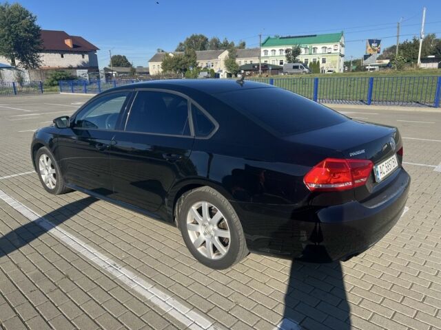 Черный Фольксваген Пассат, объемом двигателя 1.8 л и пробегом 148 тыс. км за 7200 $, фото 2 на Automoto.ua