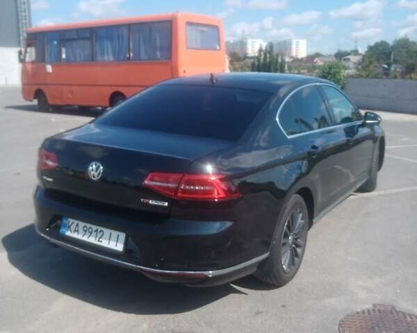 Черный Фольксваген Пассат, объемом двигателя 1.6 л и пробегом 280 тыс. км за 17800 $, фото 2 на Automoto.ua