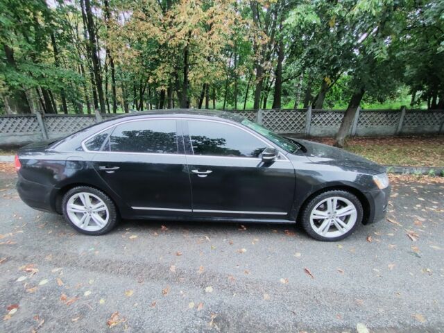 Черный Фольксваген Пассат, объемом двигателя 1.8 л и пробегом 169 тыс. км за 11500 $, фото 1 на Automoto.ua