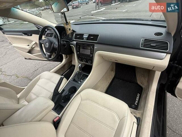 Чорний Фольксваген Пассат, об'ємом двигуна 1.8 л та пробігом 147 тис. км за 9300 $, фото 23 на Automoto.ua