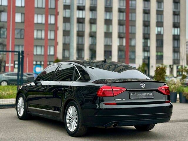 Черный Фольксваген Пассат, объемом двигателя 1.8 л и пробегом 187 тыс. км за 11950 $, фото 12 на Automoto.ua