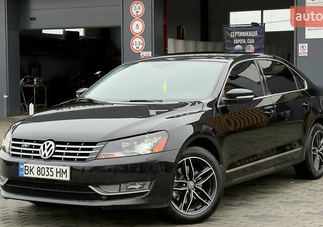 Чорний Фольксваген Пассат, об'ємом двигуна 2 л та пробігом 188 тис. км за 12950 $, фото 11 на Automoto.ua