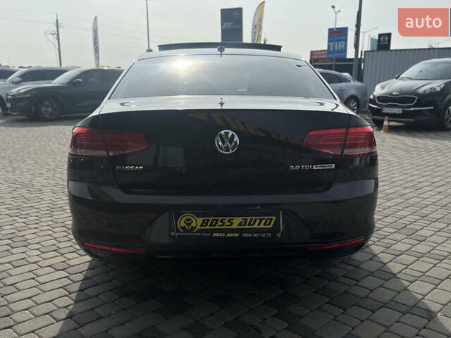Черный Фольксваген Пассат, объемом двигателя 1.97 л и пробегом 230 тыс. км за 16800 $, фото 5 на Automoto.ua