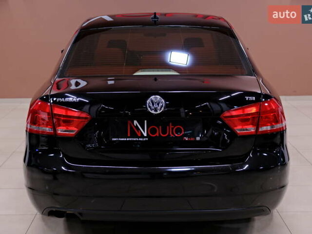 Чорний Фольксваген Пассат, об'ємом двигуна 1.8 л та пробігом 146 тис. км за 10500 $, фото 12 на Automoto.ua