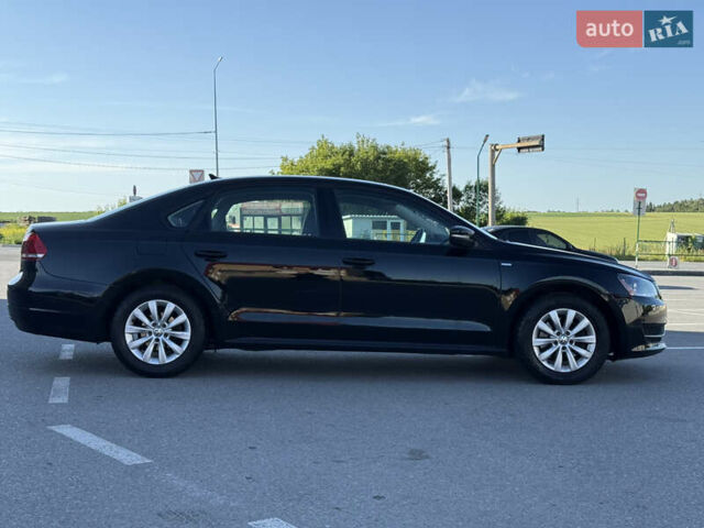 Черный Фольксваген Пассат, объемом двигателя 1.8 л и пробегом 222 тыс. км за 8999 $, фото 8 на Automoto.ua