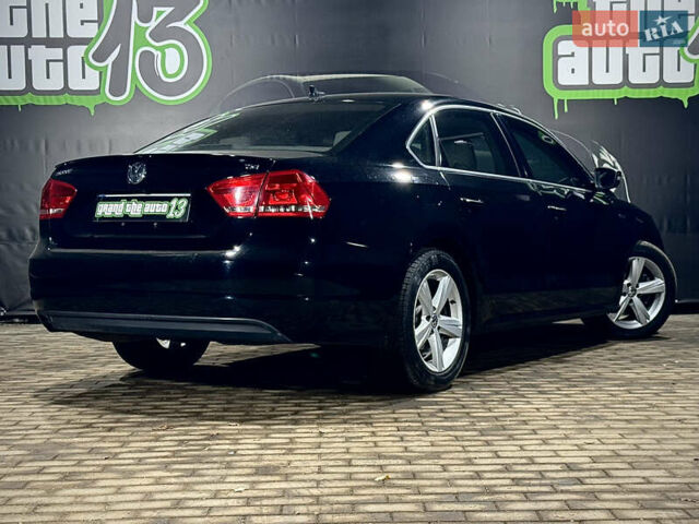 Черный Фольксваген Пассат, объемом двигателя 1.8 л и пробегом 197 тыс. км за 9700 $, фото 17 на Automoto.ua