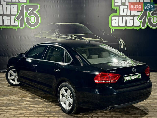 Черный Фольксваген Пассат, объемом двигателя 1.8 л и пробегом 197 тыс. км за 9700 $, фото 10 на Automoto.ua