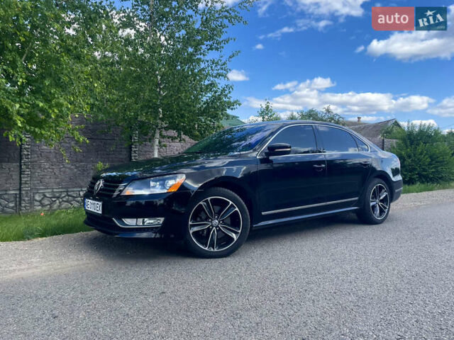 Чорний Фольксваген Пассат, об'ємом двигуна 2 л та пробігом 134 тис. км за 15700 $, фото 1 на Automoto.ua