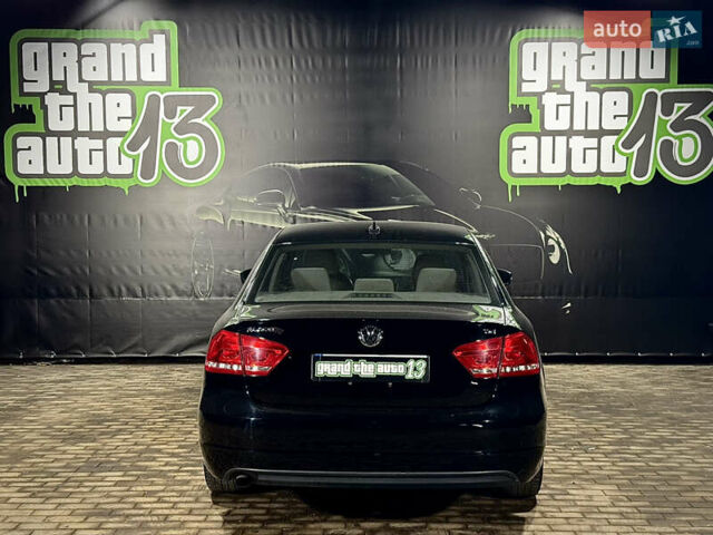 Черный Фольксваген Пассат, объемом двигателя 1.8 л и пробегом 197 тыс. км за 9700 $, фото 12 на Automoto.ua