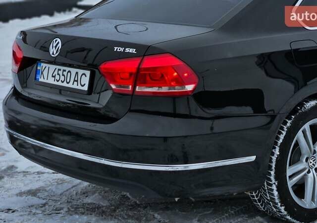 Черный Фольксваген Пассат, объемом двигателя 2 л и пробегом 165 тыс. км за 13500 $, фото 10 на Automoto.ua