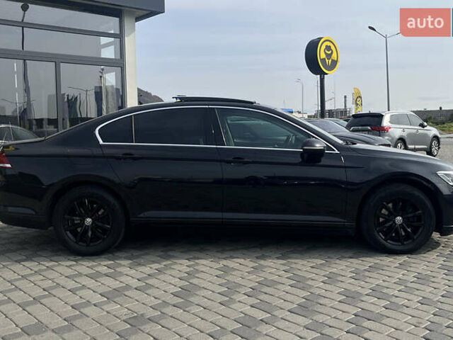 Черный Фольксваген Пассат, объемом двигателя 1.97 л и пробегом 230 тыс. км за 16800 $, фото 7 на Automoto.ua