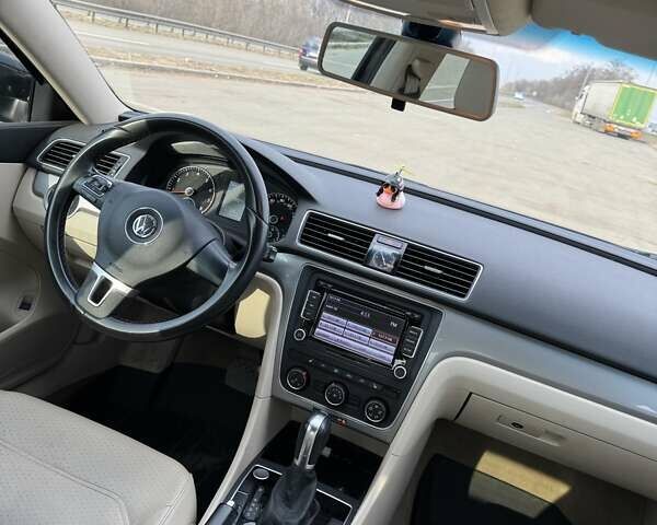 Чорний Фольксваген Пассат, об'ємом двигуна 1.8 л та пробігом 92 тис. км за 11200 $, фото 11 на Automoto.ua