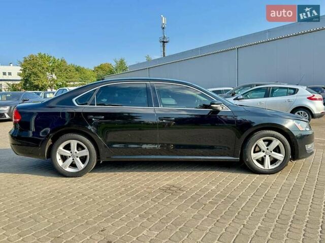 Черный Фольксваген Пассат, объемом двигателя 1.8 л и пробегом 230 тыс. км за 9700 $, фото 8 на Automoto.ua