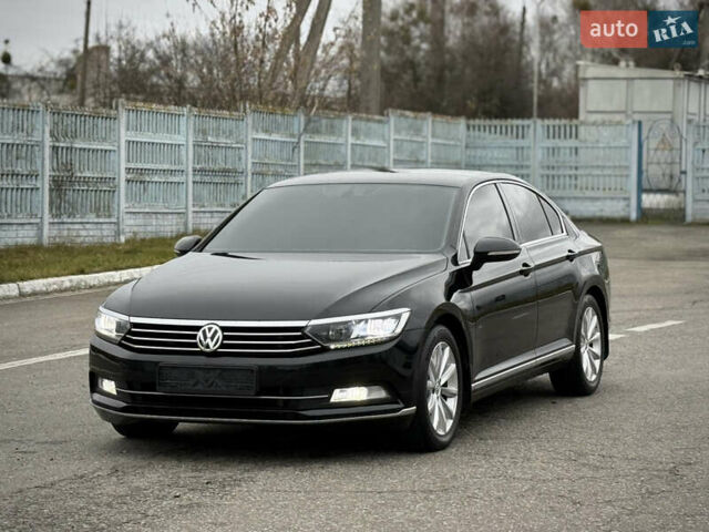 Черный Фольксваген Пассат, объемом двигателя 1.97 л и пробегом 224 тыс. км за 16300 $, фото 7 на Automoto.ua