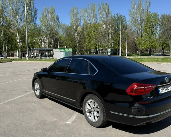 Черный Фольксваген Пассат, объемом двигателя 1.8 л и пробегом 176 тыс. км за 12600 $, фото 1 на Automoto.ua
