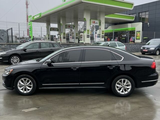 Черный Фольксваген Пассат, объемом двигателя 1.8 л и пробегом 161 тыс. км за 12300 $, фото 6 на Automoto.ua