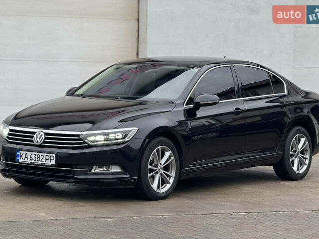 Черный Фольксваген Пассат, объемом двигателя 2 л и пробегом 239 тыс. км за 15300 $, фото 2 на Automoto.ua