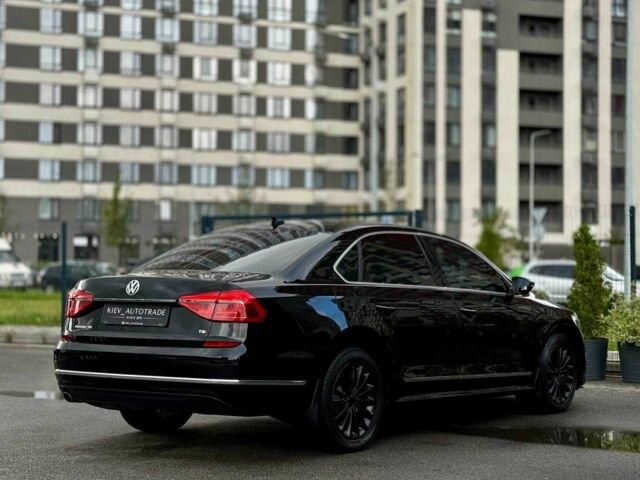 Черный Фольксваген Пассат, объемом двигателя 1.8 л и пробегом 180 тыс. км за 13500 $, фото 6 на Automoto.ua