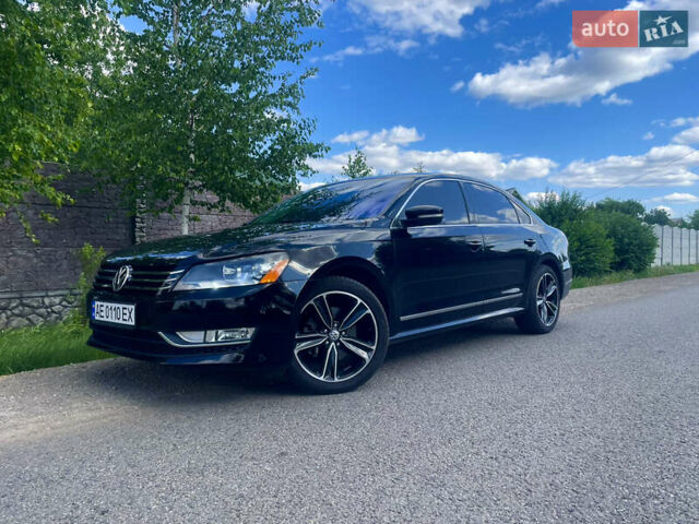 Чорний Фольксваген Пассат, об'ємом двигуна 2 л та пробігом 134 тис. км за 15700 $, фото 6 на Automoto.ua