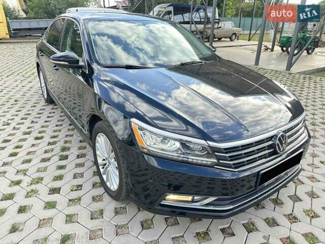 Черный Фольксваген Пассат, объемом двигателя 1.8 л и пробегом 186 тыс. км за 15000 $, фото 1 на Automoto.ua