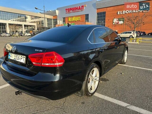 Чорний Фольксваген Пассат, об'ємом двигуна 2 л та пробігом 231 тис. км за 13000 $, фото 8 на Automoto.ua