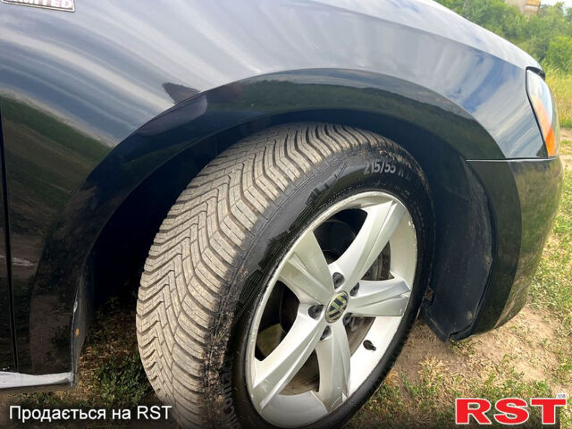 Чорний Фольксваген Пассат, об'ємом двигуна 1.8 л та пробігом 165 тис. км за 9999 $, фото 4 на Automoto.ua