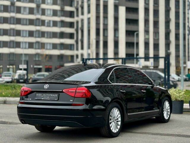 Черный Фольксваген Пассат, объемом двигателя 1.8 л и пробегом 187 тыс. км за 11950 $, фото 3 на Automoto.ua