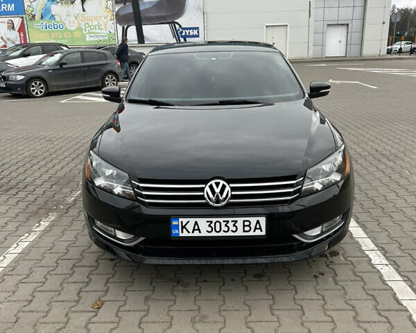 Черный Фольксваген Пассат, объемом двигателя 1.8 л и пробегом 127 тыс. км за 11999 $, фото 7 на Automoto.ua