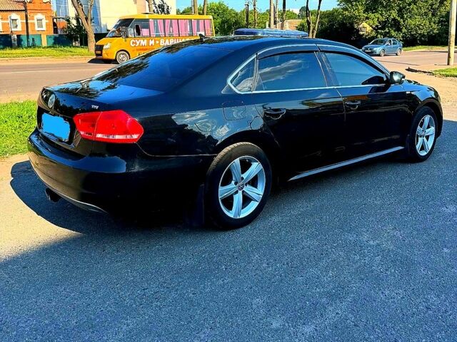 Черный Фольксваген Пассат, объемом двигателя 1.8 л и пробегом 179 тыс. км за 10500 $, фото 2 на Automoto.ua