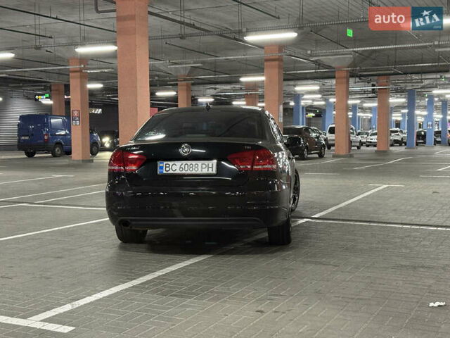 Черный Фольксваген Пассат, объемом двигателя 1.8 л и пробегом 189 тыс. км за 9000 $, фото 5 на Automoto.ua