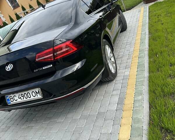 Черный Фольксваген Пассат, объемом двигателя 1.97 л и пробегом 223 тыс. км за 15500 $, фото 17 на Automoto.ua