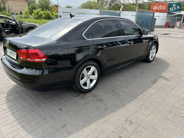 Чорний Фольксваген Пассат, об'ємом двигуна 1.8 л та пробігом 144 тис. км за 12499 $, фото 4 на Automoto.ua