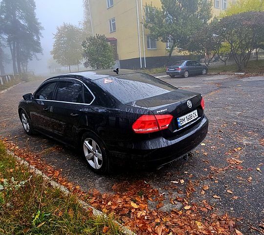 Черный Фольксваген Пассат, объемом двигателя 1.8 л и пробегом 179 тыс. км за 10500 $, фото 8 на Automoto.ua