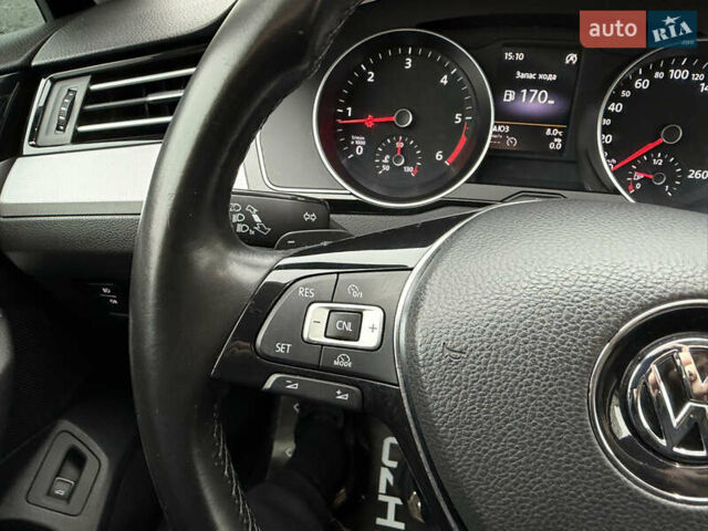 Черный Фольксваген Пассат, объемом двигателя 2 л и пробегом 325 тыс. км за 15500 $, фото 46 на Automoto.ua