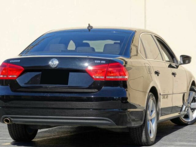 Черный Фольксваген Пассат, объемом двигателя 2 л и пробегом 76 тыс. км за 9300 $, фото 7 на Automoto.ua