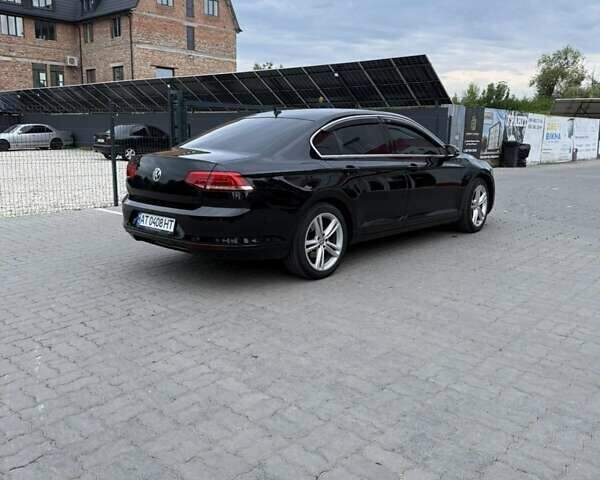 Черный Фольксваген Пассат, объемом двигателя 1.97 л и пробегом 238 тыс. км за 15300 $, фото 2 на Automoto.ua