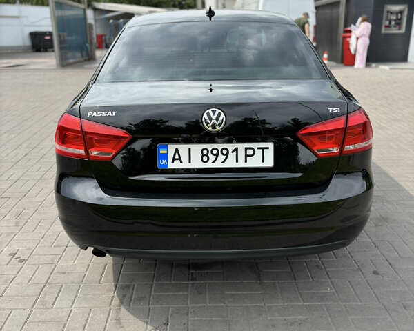 Чорний Фольксваген Пассат, об'ємом двигуна 1.8 л та пробігом 144 тис. км за 12499 $, фото 2 на Automoto.ua