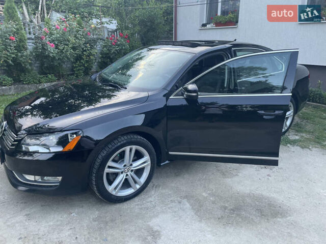 Чорний Фольксваген Пассат, об'ємом двигуна 0 л та пробігом 147 тис. км за 14250 $, фото 9 на Automoto.ua