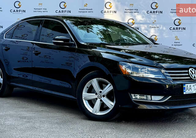 Чорний Фольксваген Пассат, об'ємом двигуна 1.8 л та пробігом 146 тис. км за 10800 $, фото 1 на Automoto.ua