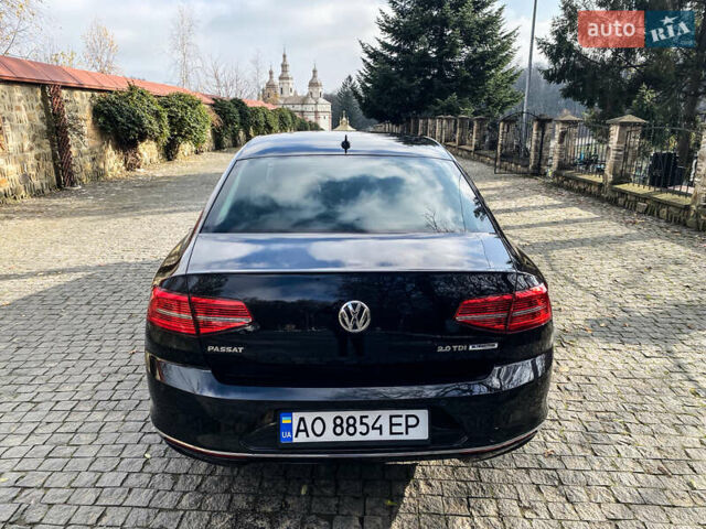 Чорний Фольксваген Пассат, об'ємом двигуна 1.97 л та пробігом 310 тис. км за 15900 $, фото 18 на Automoto.ua