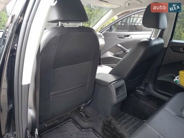 Черный Фольксваген Пассат, объемом двигателя 1.8 л и пробегом 110 тыс. км за 12000 $, фото 13 на Automoto.ua