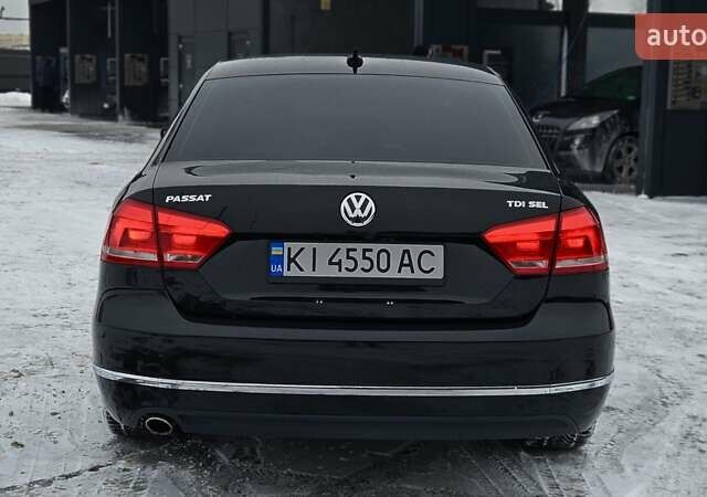 Черный Фольксваген Пассат, объемом двигателя 2 л и пробегом 165 тыс. км за 13500 $, фото 11 на Automoto.ua