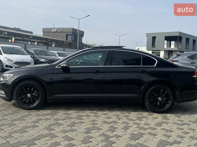 Черный Фольксваген Пассат, объемом двигателя 1.97 л и пробегом 230 тыс. км за 16800 $, фото 3 на Automoto.ua