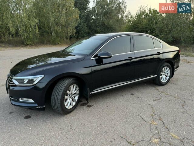 Черный Фольксваген Пассат, объемом двигателя 1.8 л и пробегом 259 тыс. км за 14900 $, фото 3 на Automoto.ua