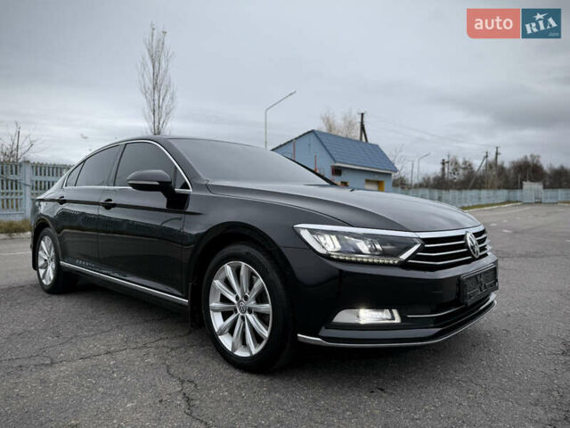 Черный Фольксваген Пассат, объемом двигателя 1.97 л и пробегом 224 тыс. км за 16300 $, фото 13 на Automoto.ua