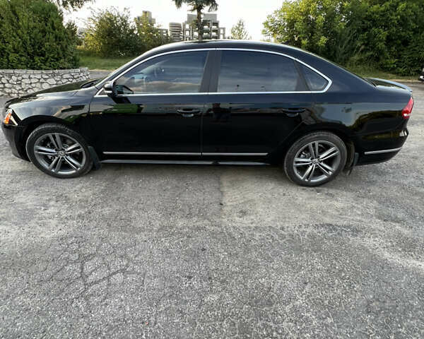 Чорний Фольксваген Пассат, об'ємом двигуна 1.97 л та пробігом 234 тис. км за 10600 $, фото 6 на Automoto.ua