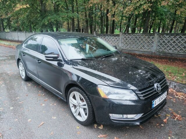 Черный Фольксваген Пассат, объемом двигателя 1.8 л и пробегом 169 тыс. км за 11500 $, фото 13 на Automoto.ua