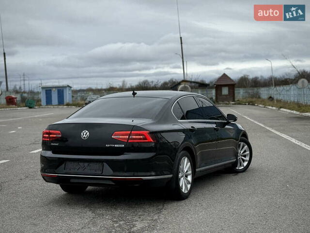 Черный Фольксваген Пассат, объемом двигателя 1.97 л и пробегом 224 тыс. км за 16300 $, фото 17 на Automoto.ua