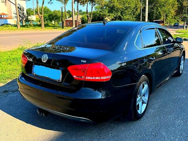 Черный Фольксваген Пассат, объемом двигателя 1.8 л и пробегом 179 тыс. км за 10500 $, фото 1 на Automoto.ua