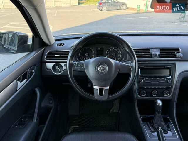 Черный Фольксваген Пассат, объемом двигателя 1.8 л и пробегом 222 тыс. км за 8999 $, фото 11 на Automoto.ua